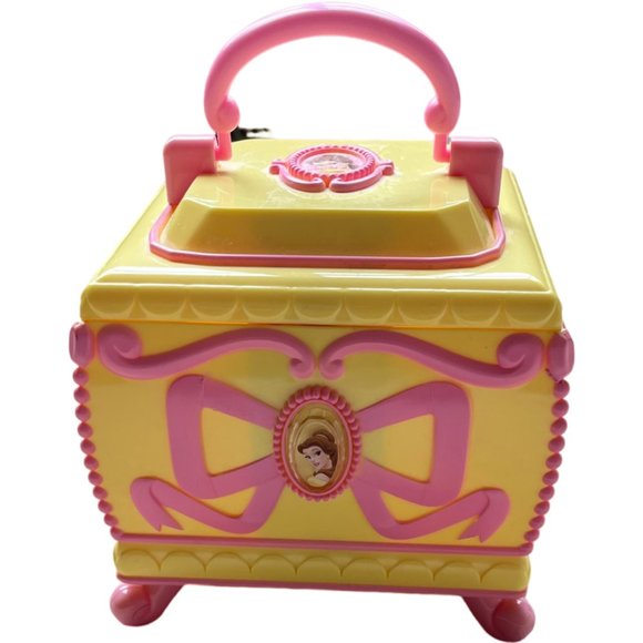 Disney Belle Beauty and the Beast Music Singing Toy Jewelry Box - Picture 3 of 7